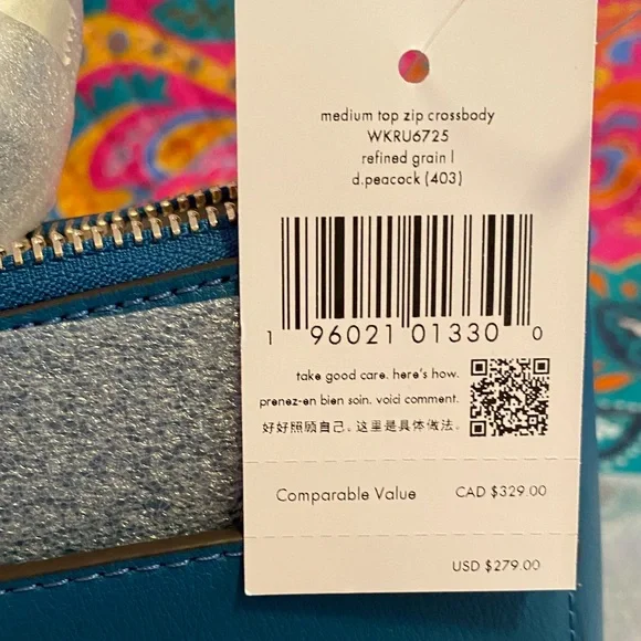 Kate Spade Adel Medium Crossbody Bag - Picture 8 of 8